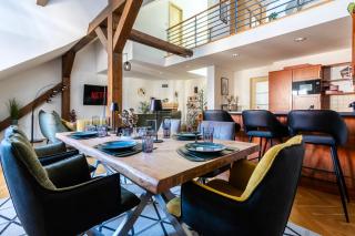 Duplex 165m2 with VIEWS only 30 Seconds to Charles Bridge - Prague - 9