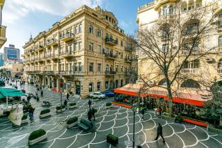 Cozy apartment in nizami str, - Baku - 8