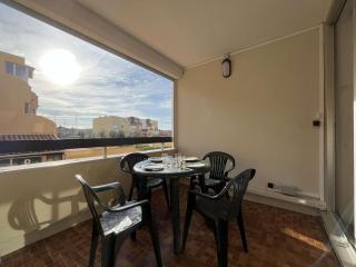 Studio cabine avec piscine, 4 couchages, Gruissan - FR-1-229-60 - Gruissan - 9