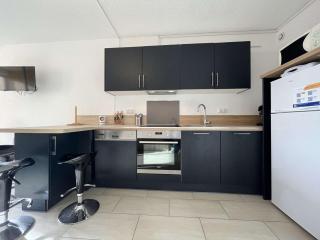 Studio cabine avec piscine, 4 couchages, Gruissan - FR-1-229-60 - Gruissan - 8