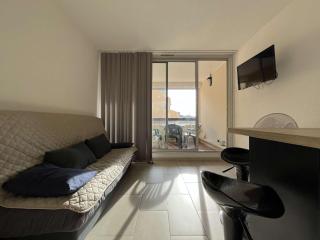 Studio cabine avec piscine, 4 couchages, Gruissan - FR-1-229-60 - Gruissan - 4