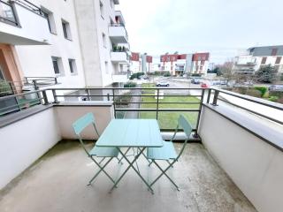 L'Apollinaire - 34m2 avec balcon et parking privé - 7