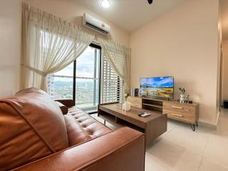 Kepong luxury 3 room 3-11 pax 3 min to desa park - 0