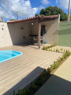 Casa com 4 Suites Prox Guarajuba - 7
