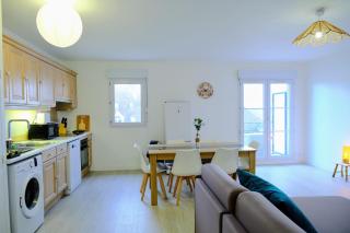 PASSIFLORA - Spacieux T3 -70 m2 - Arrivée Autonome - Parking Privé Gratuit - Melun - 7