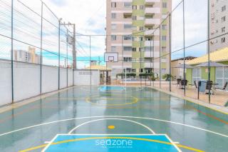 Prédio com piscina a 400m da Praia - LEA - 5