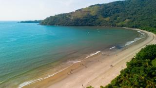 Casa com WiFi, piscina e churrasq a 400m do mar - Ubatuba - 0