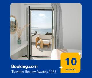Niriis Sea View Apartments Pasithea & Psamathe Batsi - 1
