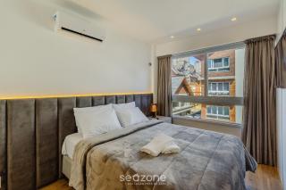 Hermoso apto de 2 habitaciones en Gramado VDB0201 - 7