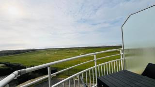 Studio du golf, standing, piscine, forêt et océan - 6