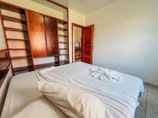 Flat frente praia de Taperapuã, atravessou a rua está na praia, com piscina, sauna e café da manhã como cortesia - 5