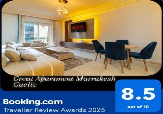 Great Apartment Marrakesh Gueliz - Marrakesh - 9