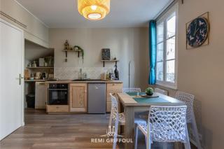 Emeraude Cozy Nest 3 Heart of Historic District 2 guests - Honfleur - 6