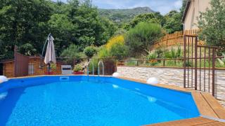 Villa en pleine nature avec piscine - Sablières - 7
