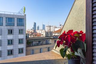 Repubblica-Stazione Centrale Big House Skyline view 4 pax check in h24 - Milan - 0