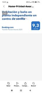 Habitación y baño en planta independiente en centro de sevilla - 0