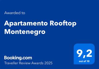 Apartamento Rooftop Montenegro - 9