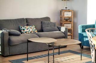 Appartement avec vue imprenable sur la baie des Sables d'Olonne et le chenal - 4 personnes - 6