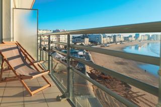 Appartement avec vue imprenable sur la baie des Sables d'Olonne et le chenal - 4 personnes - 8