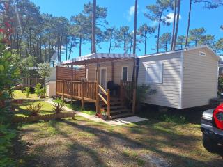 MH 535 Tout équipé 3 CHAMBRES 1 SDB dans camping 4 étoiles - Saint-Julien-en-Born - 0