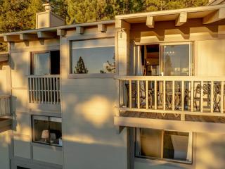 Lake Tahoe Vacation Rental Fireplace and Balcony - Incline Village - 8