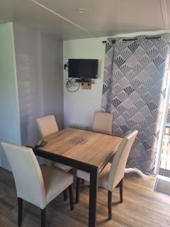 MH 535 Tout équipé 3 CHAMBRES 1 SDB dans camping 4 étoiles - Saint-Julien-en-Born - 6