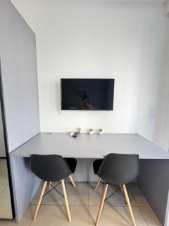 218 · Ap Moema | Próx metrô e Ibira! A/C, Wifi, academia - São Paulo - 4