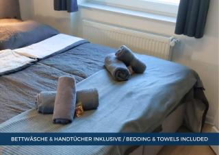 RtR Apartment Herne - Für bis zu 2 Personen - Voll ausgestattet - Zentrum - Smart TV - WIFI - Modern - Herne - 4