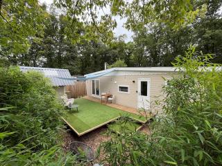 Cozy wooden cottage de Veluwe with private hot tub - Putten - 0