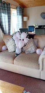 Baytree Lodge at three lochs holiday park, NEW ASK ABOUT OUR PACKAGES birthday ,anniversary,family,pamper packages available - Balminnoch - 6