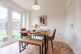 Book Now - 3BED Glan Llyn Retreat- Newport Stay - Near Cardiff and Newport Centre - Parking - Newport - 6