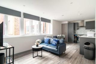 Convenient 1 Bedroom Apartment in Preston Centre - Preston - 0