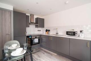 Convenient 1 Bedroom Apartment in Preston Centre - Preston - 9
