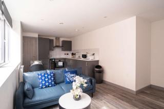 Convenient 1 Bedroom Apartment in Preston Centre - Preston - 6
