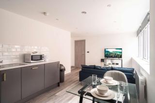 Convenient 1 Bedroom Apartment in Preston Centre - Preston - 1
