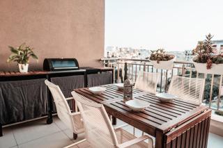Luxury & spacious 3 bedroom, large balcony KBAS1-3 - St Julian's - 9