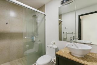 Spacious 3BD Apartment with Pool & Beach in Cancun - Cancún - 3