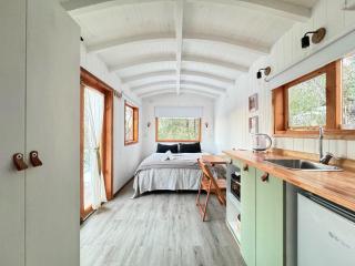 Tiny House privada con deck, cocina y vista a la montaña - San Martín de los Andes - 0