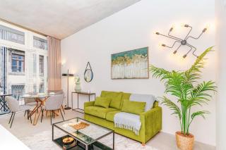 Loft with great balcony and AC close to Clerigos - Porto - 0