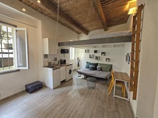 GregBnb - Studio Mezzanine - CLIMATISÉ - 15min Gare - Toulon - 0
