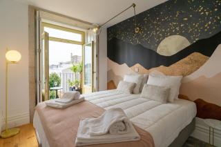 Great flat w. balcony on iconic pedestrian street - Oporto - 0