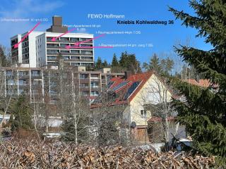 3- 2-1 - Raum - Ferienappartements Dieter Hoffmann Freudenstadt-Kniebis beim Nationalpark - Freudenstadt - 8