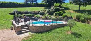 Villa spacieuse avec piscine à Bas-Ségala - La Bastide-lʼÉvêque - 9