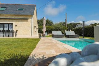 Villa Gozforn - Piscine et plage à pied - Fouesnant - 5