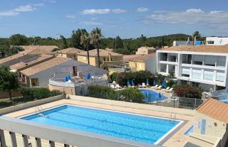 Studio Port Soleil PS604 - 2 personnes accès Piscine - 0