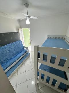Apartamento com piscina, a 400 metros da praia maranduba - Ubatuba - 8