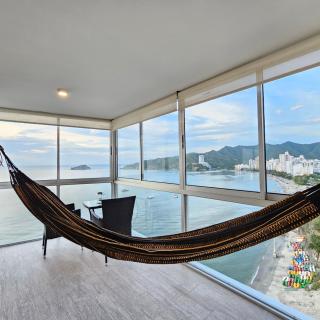 La mejor vista de la ciudad con salida a la playa! - Gaira - 0