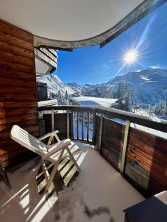 DEUX PIÈCES CHALEUREUX VUE IMPRENABLE Résidence Datcha AU PIED DES PISTES - Avoriaz - 0