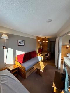 DEUX PIÈCES CHALEUREUX VUE IMPRENABLE Résidence Datcha AU PIED DES PISTES - Avoriaz - 9