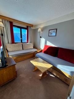 DEUX PIÈCES CHALEUREUX VUE IMPRENABLE Résidence Datcha AU PIED DES PISTES - Avoriaz - 8